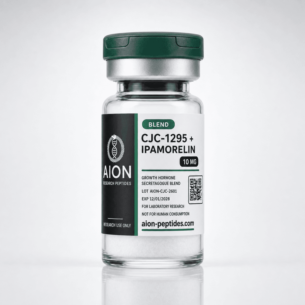 CJC-1295 + Ipamorelin 10mg (blend)